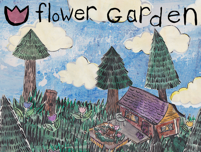 flower garden